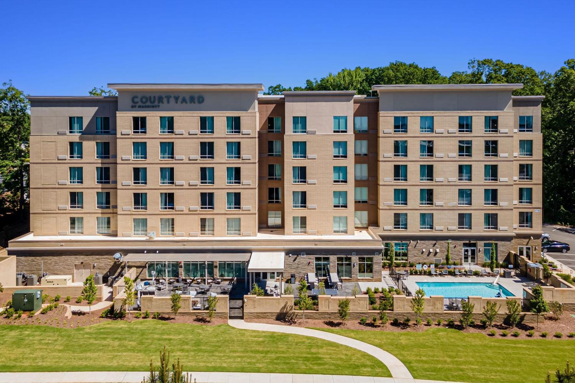 Courtyard By Marriott Raleigh Cary Crossroads Hotel Exterior foto